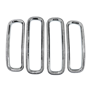 适用宝马mini JCW Countryman出风口钻贴U25空调风口装饰改装配件