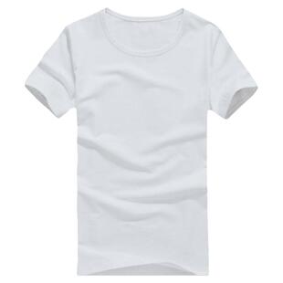 5.5元帅气小衫短衣服男士短袖t恤夏季工作半截半袖男衫体