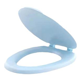 软的马桶盖家用通用加厚坐便盖老式柔软马桶圈旱厕坐便器租房盖板