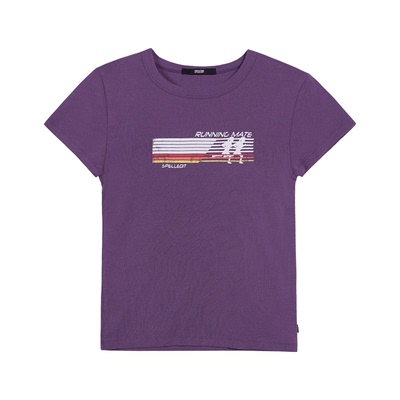 SPELLEDIT春季新品RunningT恤