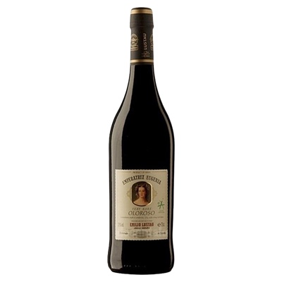 西班牙直邮lustau卢斯陶酒庄阿森西翁帕洛米诺雪莉酒20% 500ml