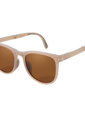 诺森时尚折叠防紫外线太阳镜女