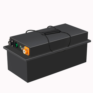 推进器电池12V100A船挂机挂桨机电瓶全防水蓝牙锂电池船外机船用