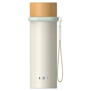 希乐口袋保温杯女生高颜值316不锈钢迷你小巧便携咖啡杯随行水杯