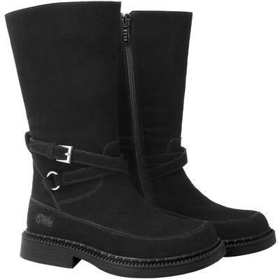 ELLEkids童靴儿童美拉德骑士靴