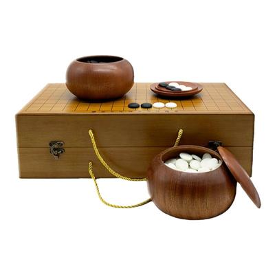 折叠礼盒棋盘新云子围棋五子棋