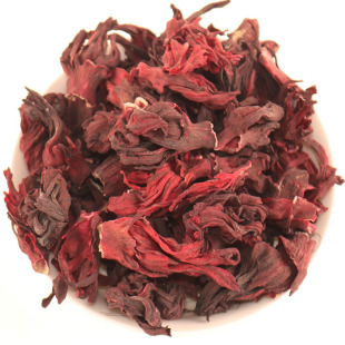 云南玫瑰茄茶玫瑰茄干洛神花茶组合散装袋装包邮500g包邮
