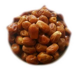 新货伊拉克特产进口黄椰枣大颗粒新货中东蜜枣黑黄金耶枣黑椰枣干