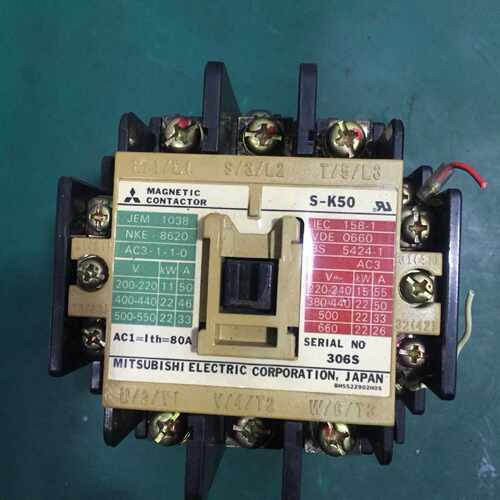 议价三菱交流接触器  S-K50 220V 电磁接触器