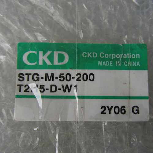 议价全新 原装 正品 日本喜开理/CKD气缸 STG-M-50-200-T2H5-D-W1