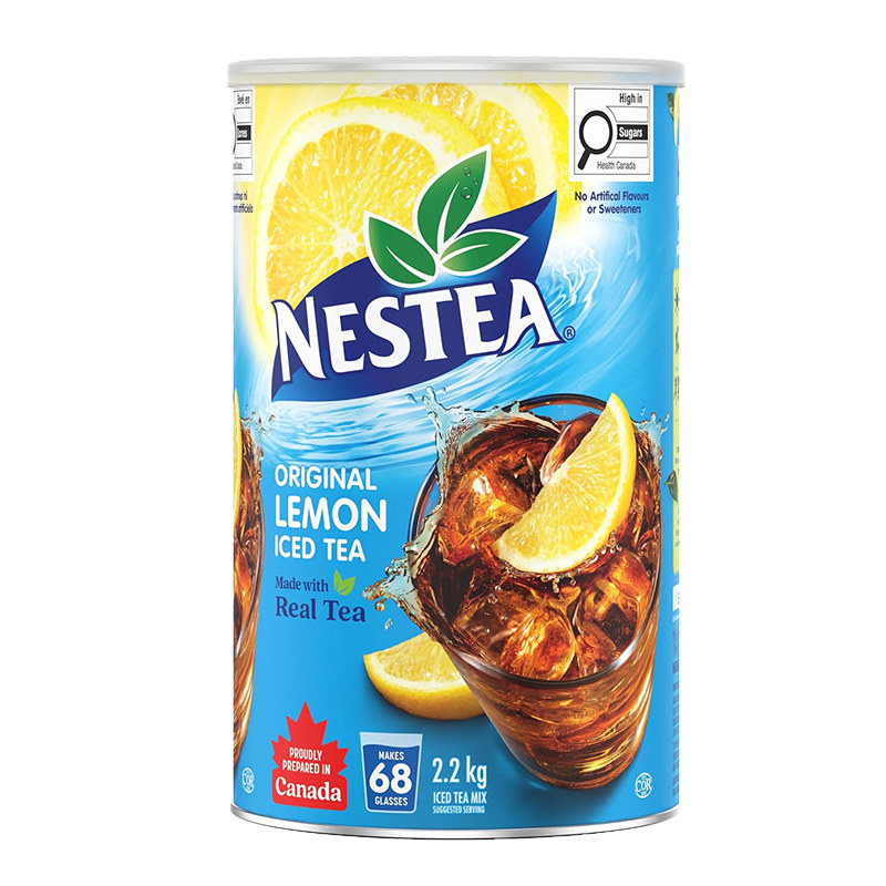 Nestea雀巢柠檬味冰红茶粉2.2kg