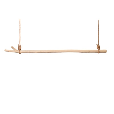 服装店树枝挂衣杆木吊架展示架