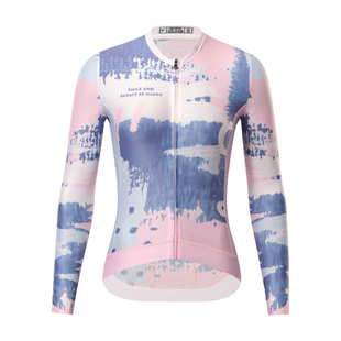 XINTOWN新款女澜棠长上衣骑行服女款长袖骑行服高弹速干透气