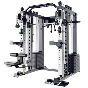 军霞史密斯机家用龙门架多功能一体深蹲卧推架综合训练器健身器材
