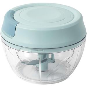 卡罗特手动搅碎机拉蒜器捣蒜泥神器蒜泥捣碎器搅蒜器家用小绞肉机