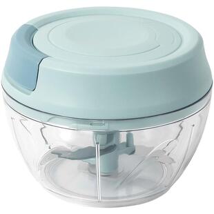 卡罗特手动搅碎机拉蒜器捣蒜泥神器蒜泥捣碎器搅蒜器家用小绞肉机