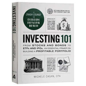 101系列 投资学 Investing 101 英文原版书 金融投资理财 经济类知识 投资书 原版进口英语书籍 精装 Michele Cagan