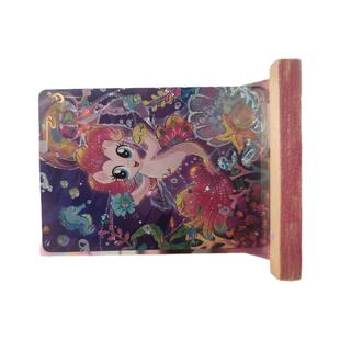 卡游小马宝莉辉月六弹SC单卡碧琪柔柔珍奇云宝苹果嘉儿紫悦单卡