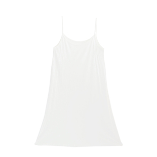 【5折】夏季新款文艺套头式莫代尔中长款吊带裙打底裙连衣裙女