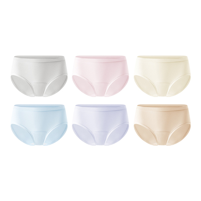 有棵树纯棉易清洗档抗菌内裤女