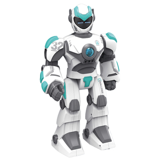 机械战警遥控机器人ai智能语音对话唱歌跳舞编程玩具儿童男孩礼物