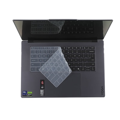 适用联想YOGA Pro16 Aura键盘膜Pro15 Aura AI元启版2026笔记本保护膜IPH11电脑防尘垫按键贴全覆盖屏幕膜