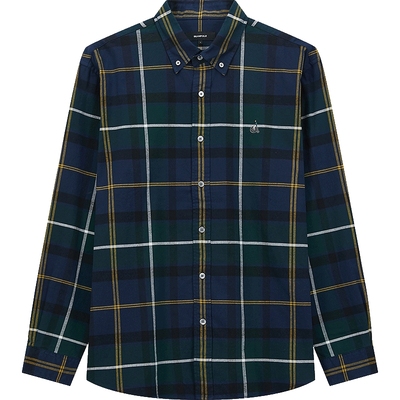 beanpole长袖衬衫滨波新年圣诞红