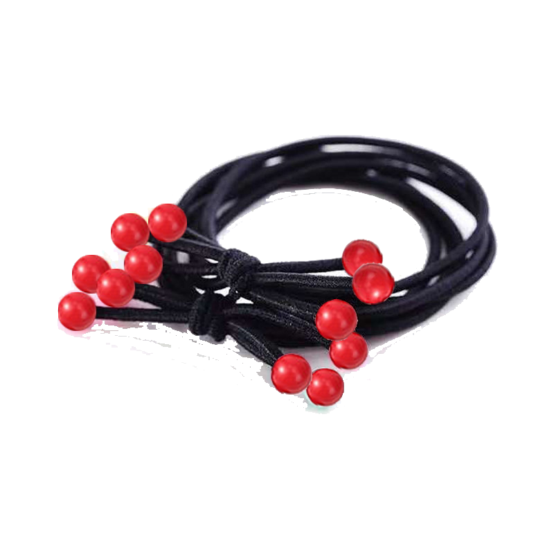 高弹力扎头发皮筋头绳发圈简约成人发绳女韩国儿童饰品不伤发樱桃