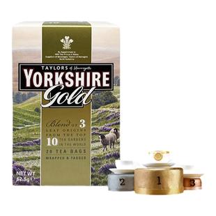约克夏金牌红茶英国进口独立装TAYLORS泰勒经典yorkshiretea茶包