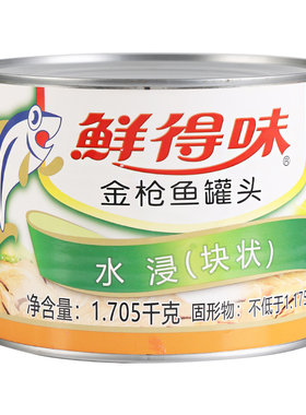 鲜得味水浸金枪鱼罐头拌饭寿司