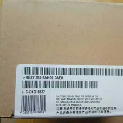 议价西门子6ES73525AH010AE0S7300CPUFM3525模块6ES7352-5AH01-0A