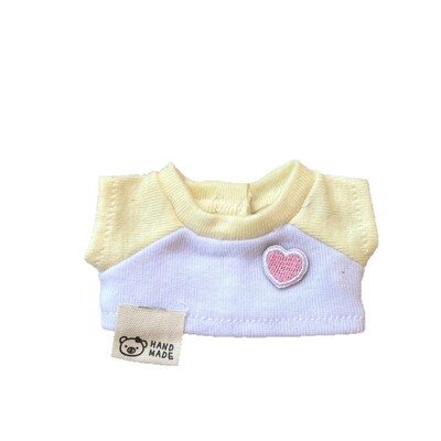 labubu娃衣一二代17厘米挂件衣服