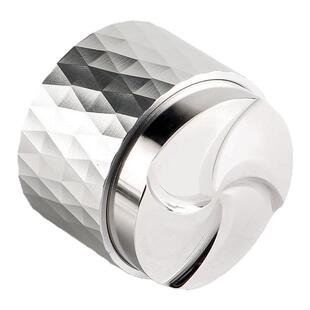 良鼠不锈钢钻石布粉器三件套515358mm压粉锤意式咖啡压粉器二合一