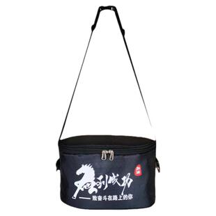 电动车骑行挂包大号防雨电瓶车充电器雨衣收纳袋防水自行车前挂包