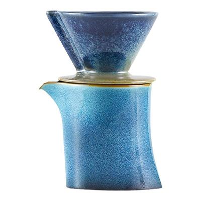 koonan窑变陶瓷免叠纸滤杯v60