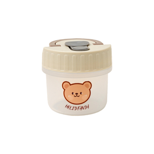 宝宝辅食盒儿童便携零食盒学生外出迷你小饭盒食品级密封保鲜盒子