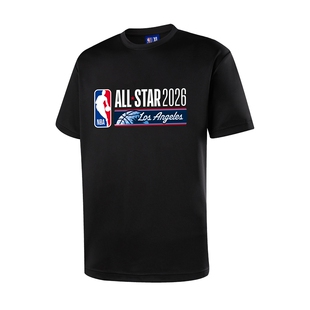 【全明星】短袖T恤透气排汗NBA官方春季联盟美式运动休闲上衣男女