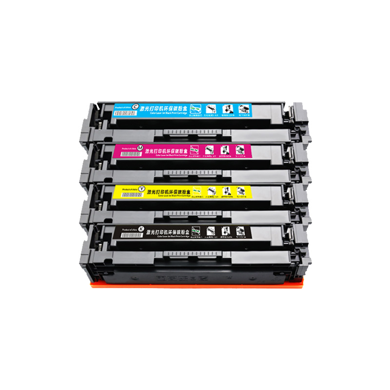 格韻 適用惠普m281fdw硒鼓m254dw/dn/nw m280nw打印機(jī)硒鼓HP202A粉盒CF500A m281fdn/cdw彩色打印碳粉cf540a