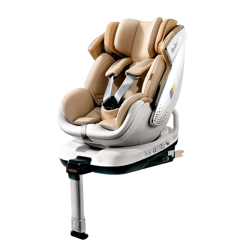 BeBeBus安全座椅新生婴儿太空舱小金盾白盾儿童宝宝汽车智能通风