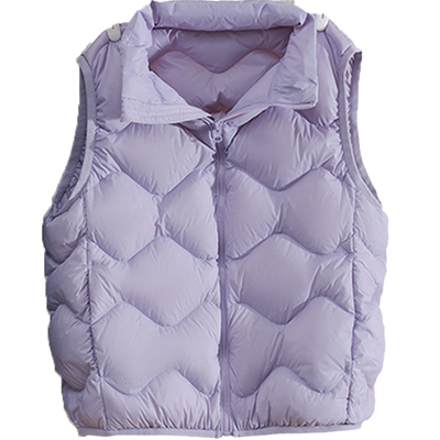 雅鹿儿童羽绒马甲轻薄羽绒服内胆