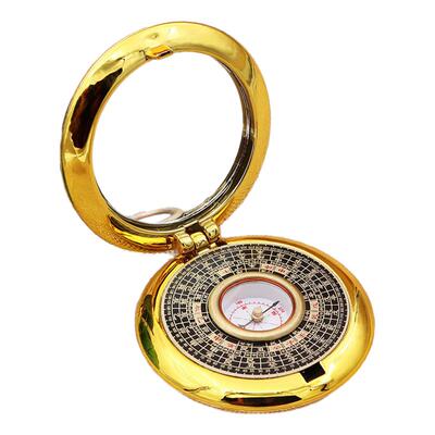 携指随身小罗盘迷你2寸7层高精度