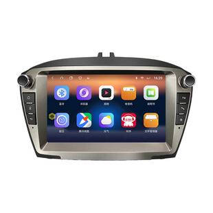 北京现代ix35大屏导航一体机10-16款原车风格中控大屏360全景倒车