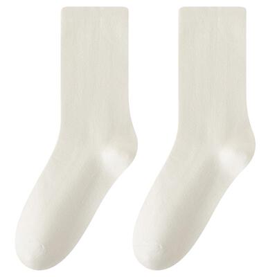 MOREMOLI美拉德袜子女中筒纯棉