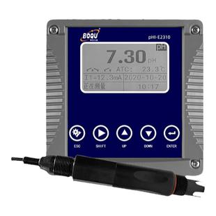 博取仪器工业在线PH计控制器酸度计水质监测传感器电极仪表变送器