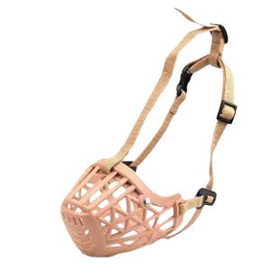 泰迪狗嘴套防咬防叫小型狗狗的嘴罩专用止吠器防误食防舔神器E