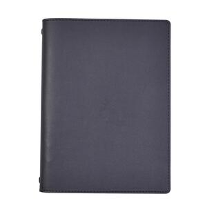 whateverA5A4B5活页夹手帐软面方格康奈尔简约文艺ins风不硌手6孔活页本可拆卸考研单词本替芯厚活页纸网格本