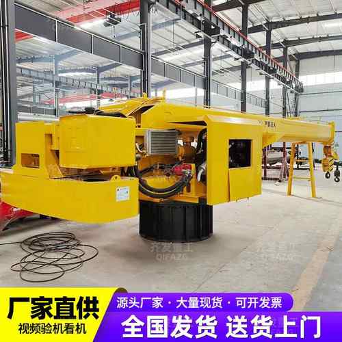 供应3吨5吨船吊 小型船用起重机厂家 港口码头全自动货运吊机