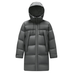 森马羽绒服男冬装80绒子长款连帽外套宽松时尚百搭户外保暖大被子