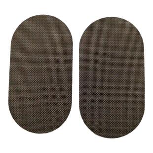 不锈钢烧结滤片厂家 固液分离片 药液过滤板气体过滤网隔爆片加工