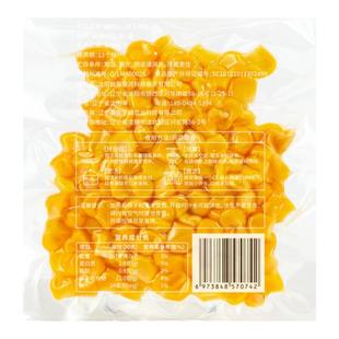 低卡博士慢碳水甜玉米粒80g*10袋开袋即食